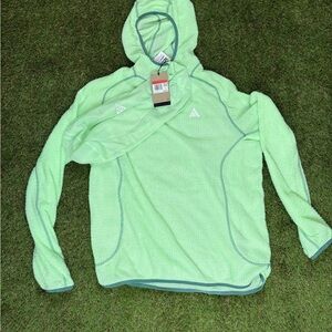 Men's Acg "wolf Lichen" Mid-layer Top In Green DV9426-376 size L